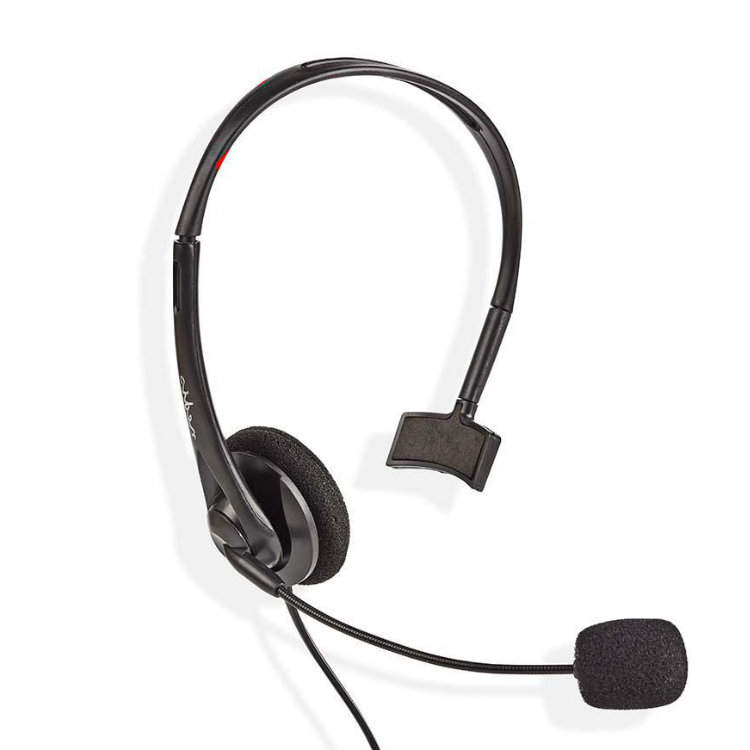 Headset Hoofdtelefoon - On ear - Mono