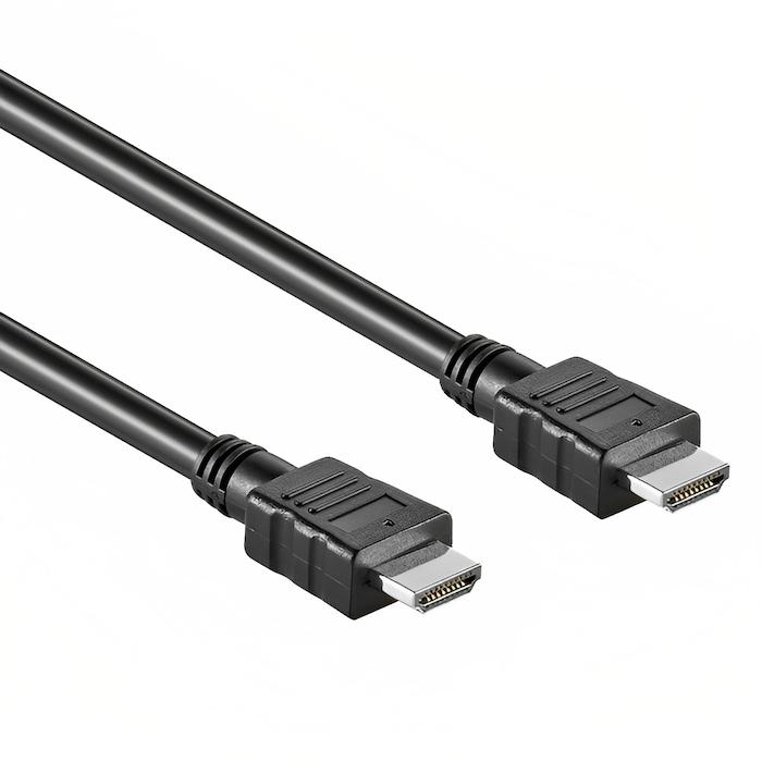 HDMI 1.4 kabel - High speed - 4K (30 Hz) - Full HD 1080p - Ethernet - 3D - ARC - AWG