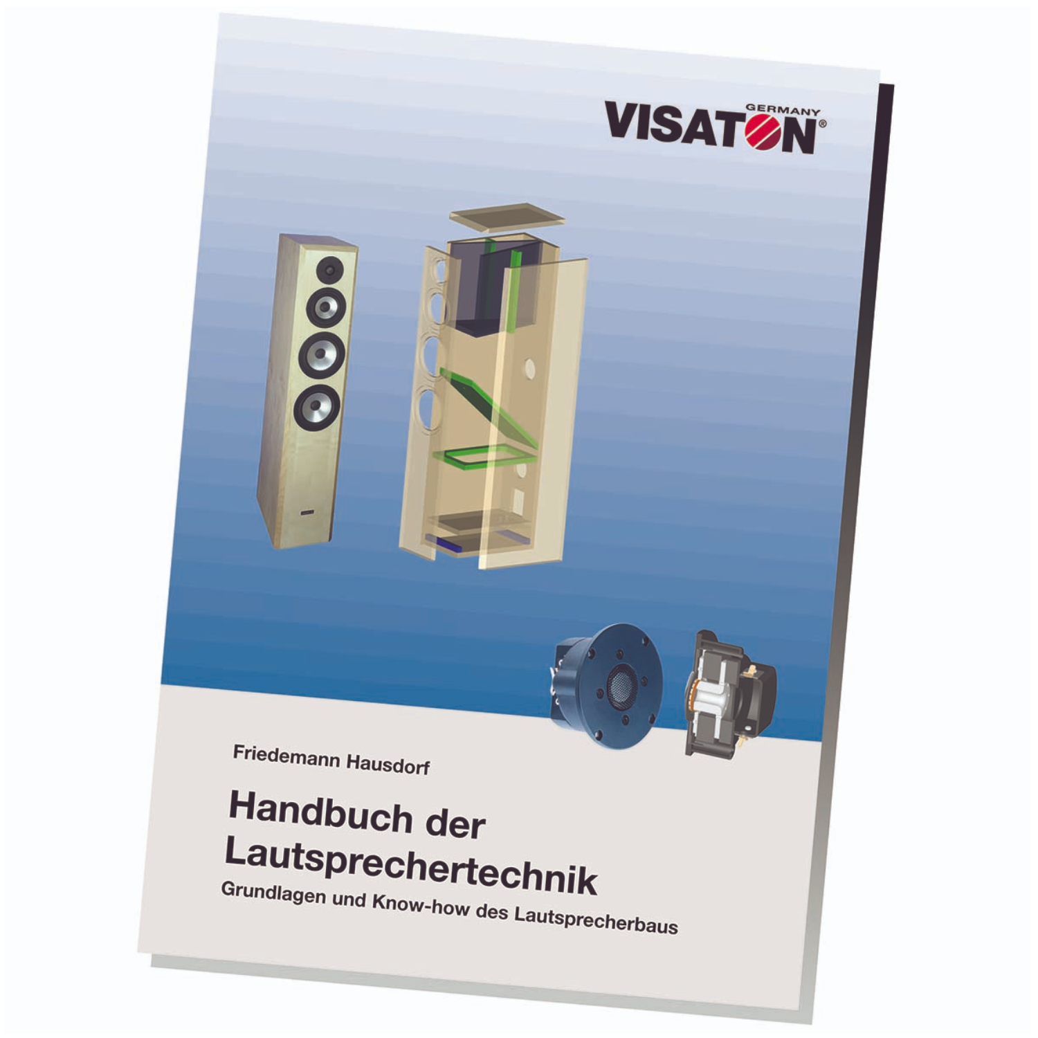 Handboek luidsprekertechniek (Duits) - Visaton