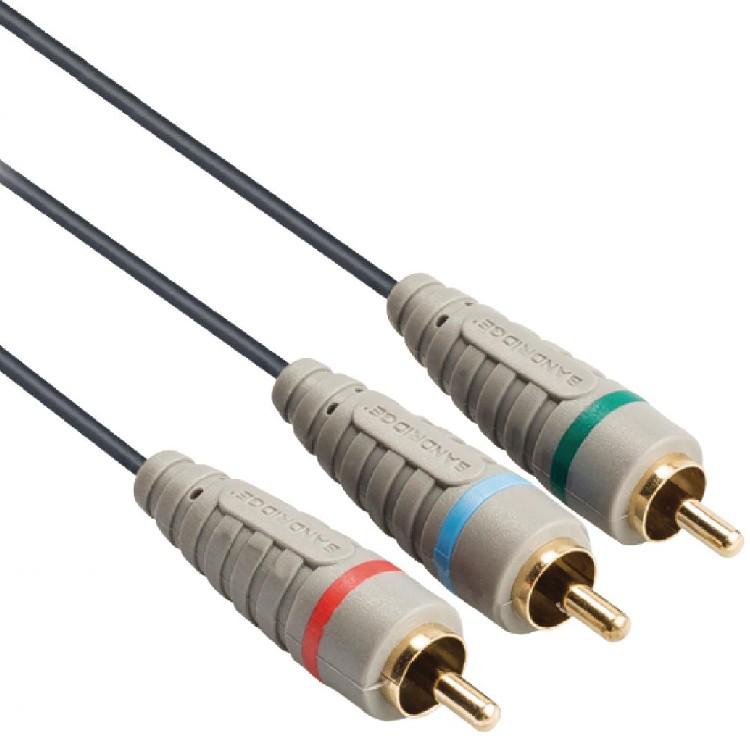 Component kabel - 5 meter - Bandridge