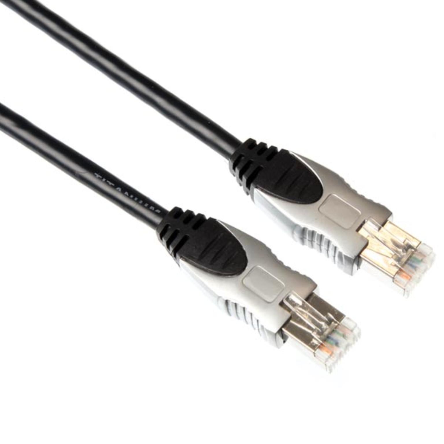 F/UTP netwerkkabel Cat 5e - Velleman