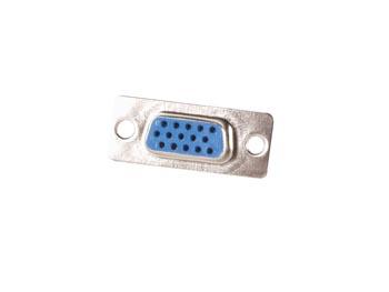 AANSLUITBUS 15P D-CONNECTOR HOGE DICHTHEID CHASSISMONTAGE - HQ product