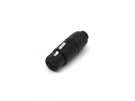 REAN TINY XLR ADAPTER AANSLUITING OP STEKKER ZWART - HQ product