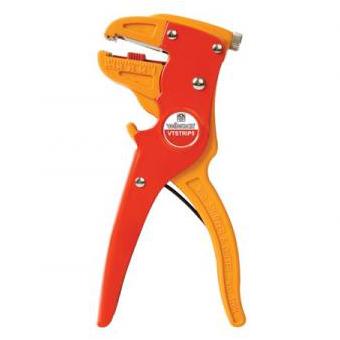 Automatische strip- en kniptang