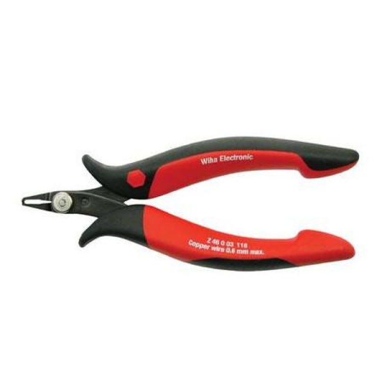 Schuine kopkniptang - WIHA
