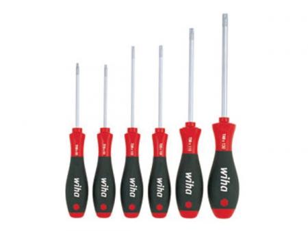 WIHA SOFTFINISH TORX® MAGICSPRING® SCHROEVENDRAAIERSET, 6-DELIG 362RK6 - WIHA