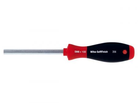 WIHA SOFTFINISH INBUSSLUESLEUTEL 5,0 x 75mm - WIHA