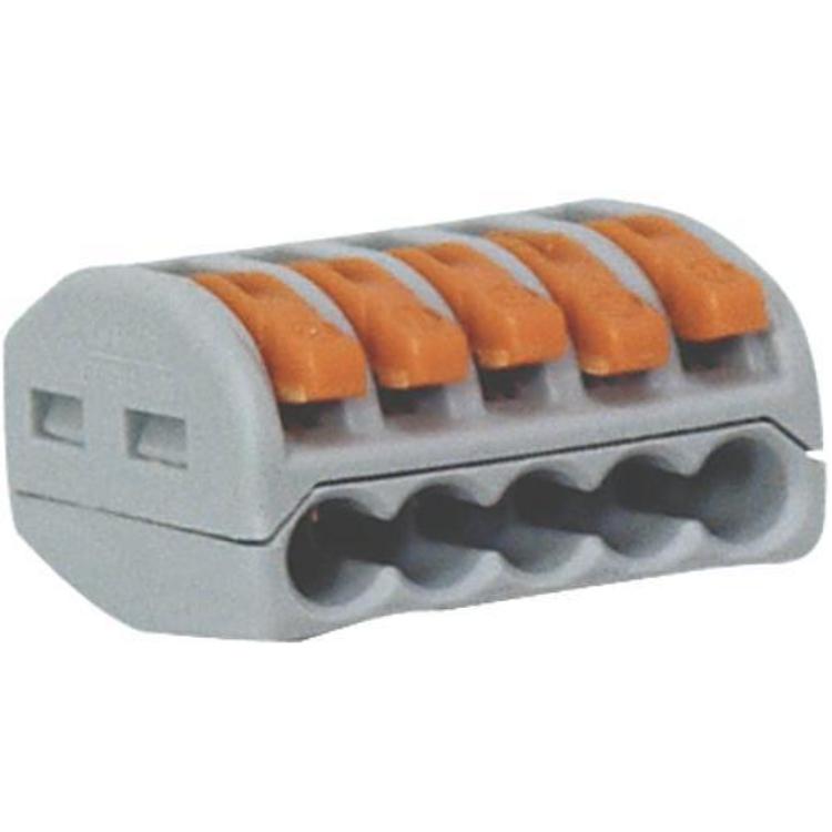 Lasklem - 5-draads - 1.5 mm² - Wago