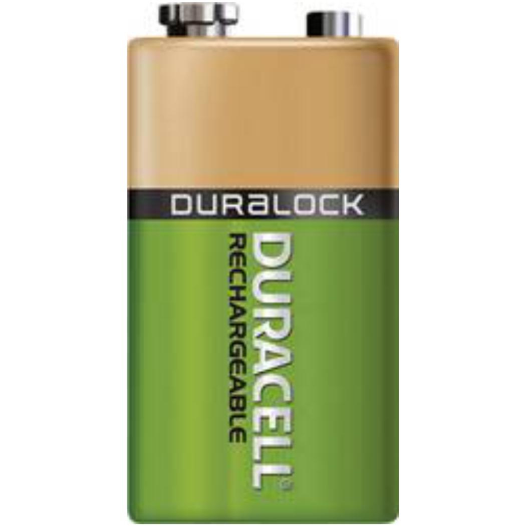 Oplaadbare blok batterij - Nimh - Duracell