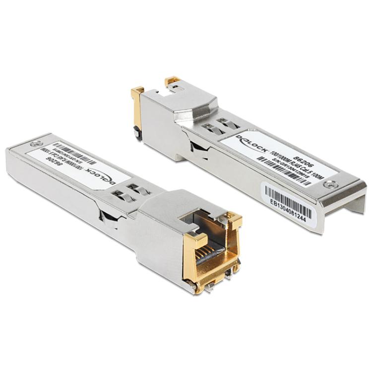 SFP-Glasvezelmodule RJ45