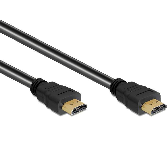 HDMI kabel - 1.4 High Speed - 0.25 meter - Delock