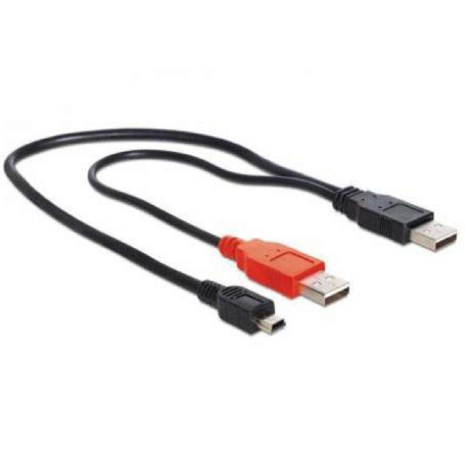 USB 2.0 Y kabel - Delock