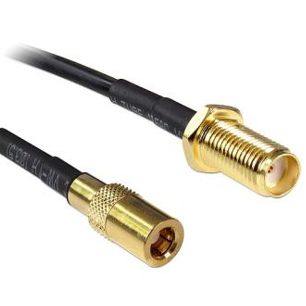 Adaptateurs SMA Femelle-femelle étanches – Lot De 2 Coupleurs Pour Antennes RF, GPS, Wi-Fi