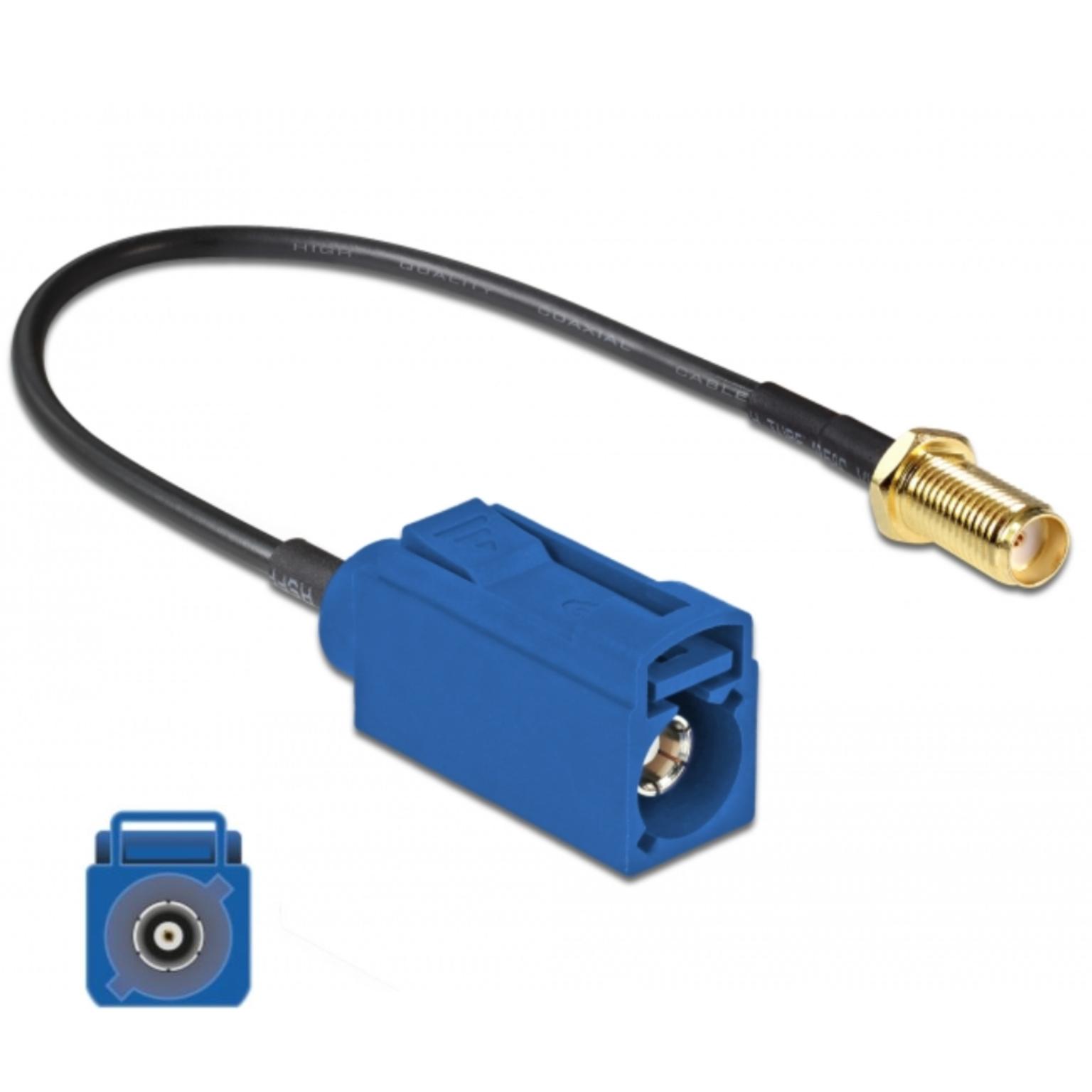 SMA verloopkabel - Delock