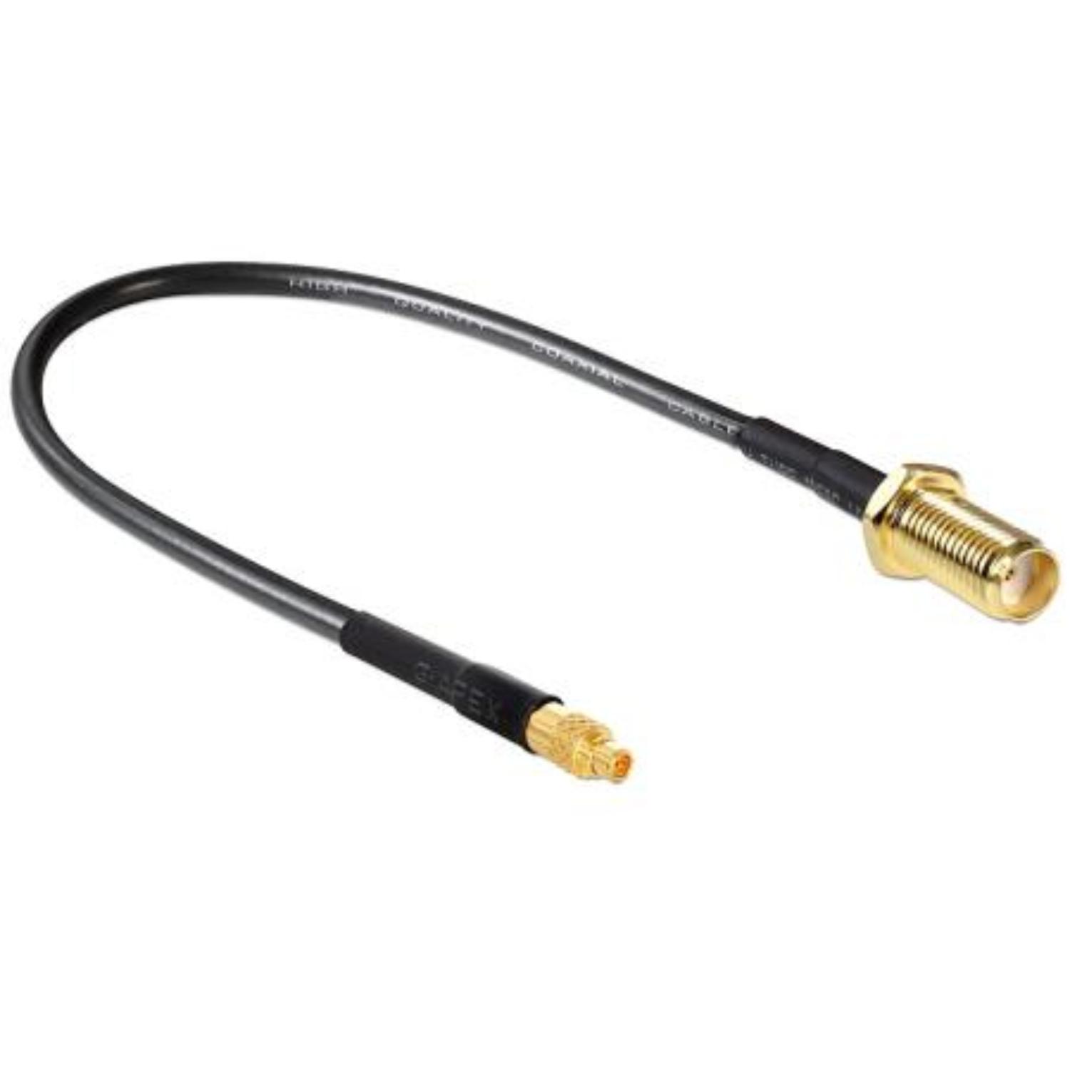 Delock SMA Jack Bulkhead > MMCX Stekker 200 mm - Delock