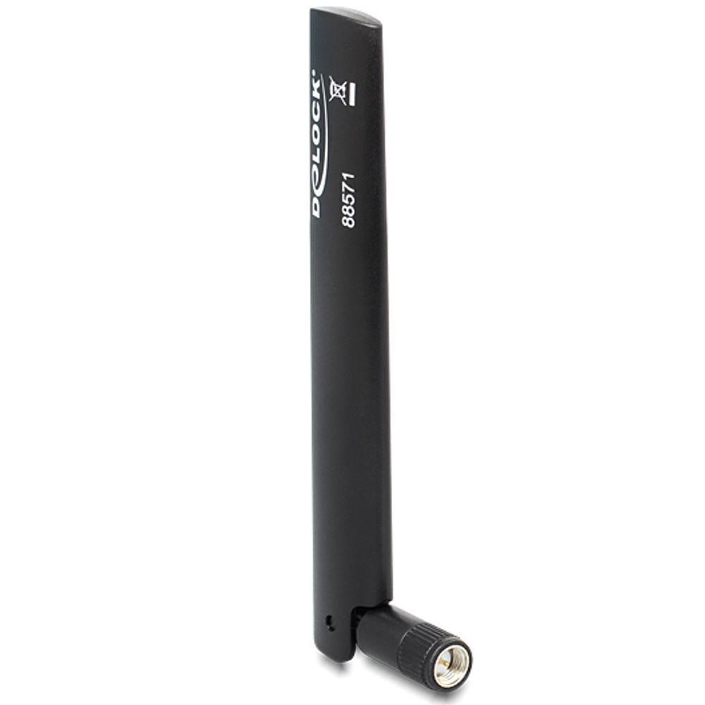 Antenne LTE SMA mâle -0,8 à 3 dBi omnidirectionnelle flexible