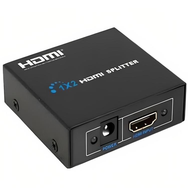 4K HDMI splitter - 2-poorts - met versterker