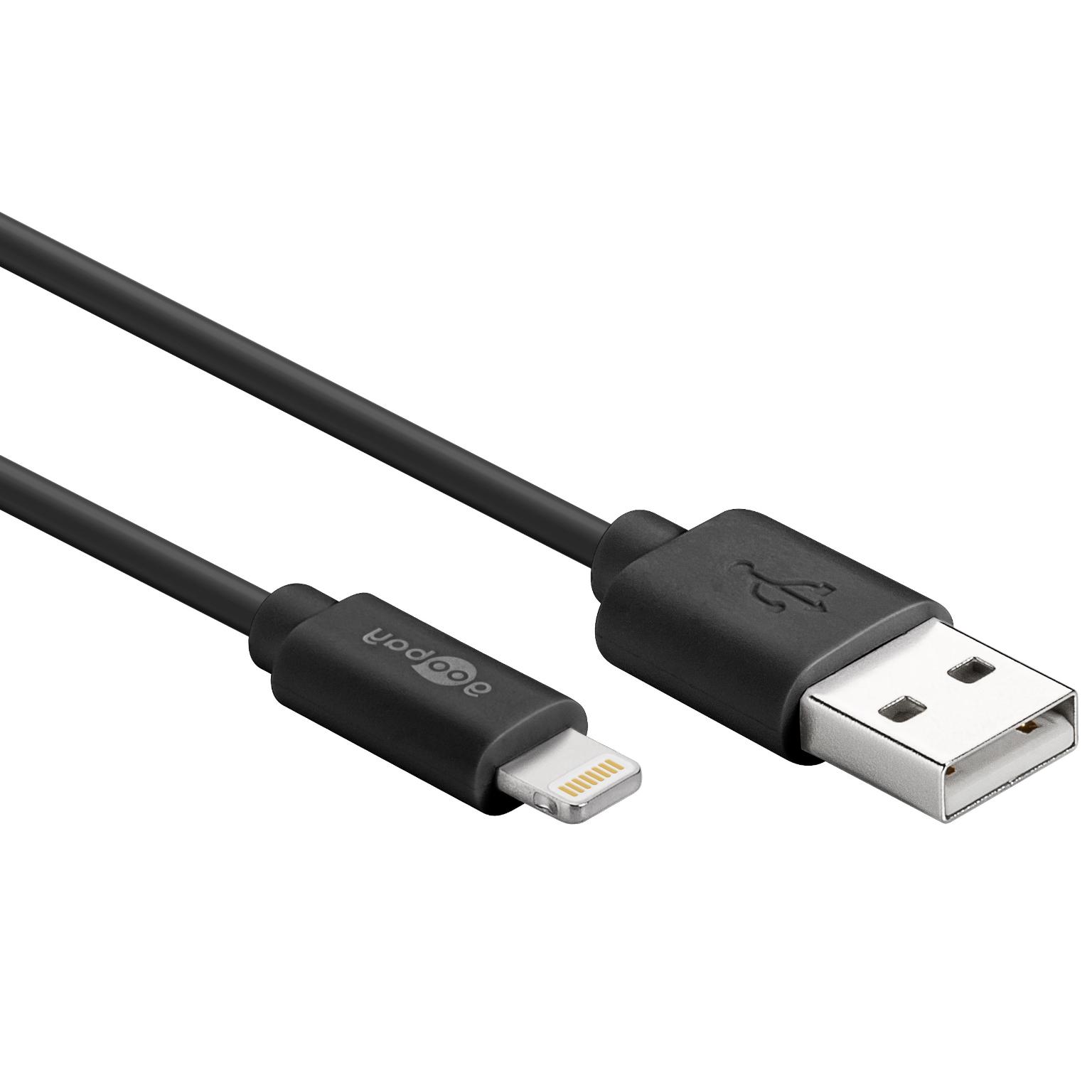 IPhone oplader kabel - Goobay