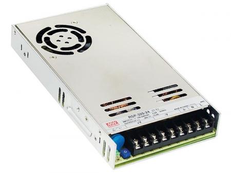 SCHAKELENDE VOEDING voor IT-apparatuur 1 uitgang 24 V 320 W gesloten - Mean Well