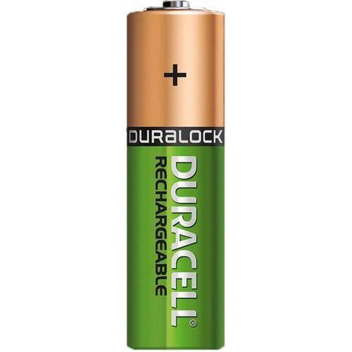 Oplaadbare AA batterij - 2500 mAh - Duracell