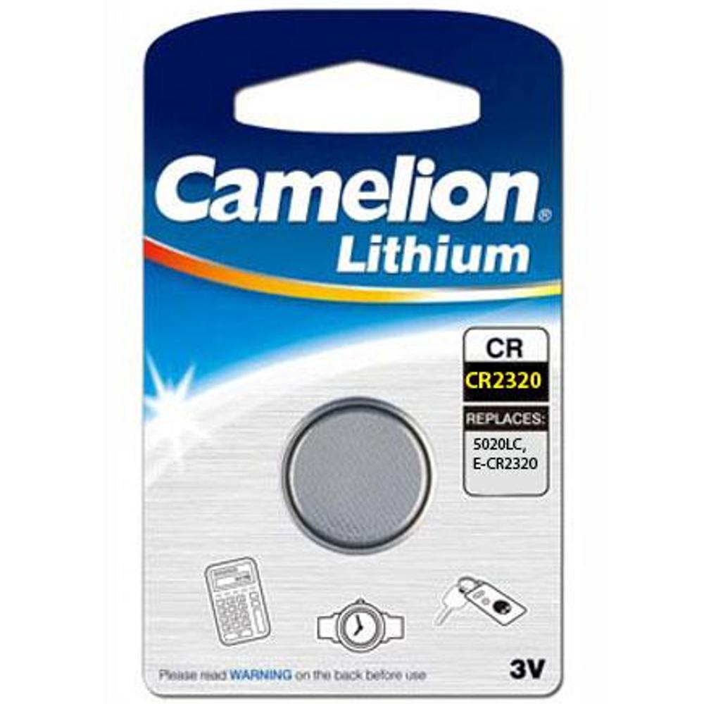 Knoopcel batterij - CR2320 - Camelion