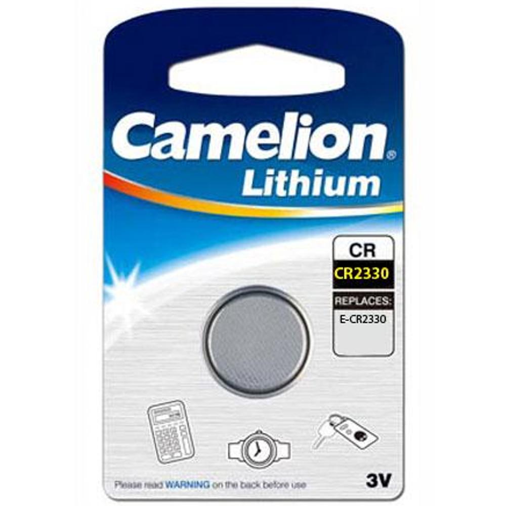Knoopcel batterij - CR2330 - Camelion
