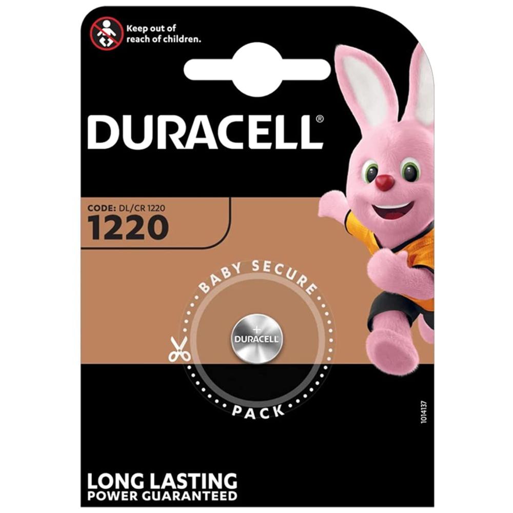 Knoopcel batterij - Duracell