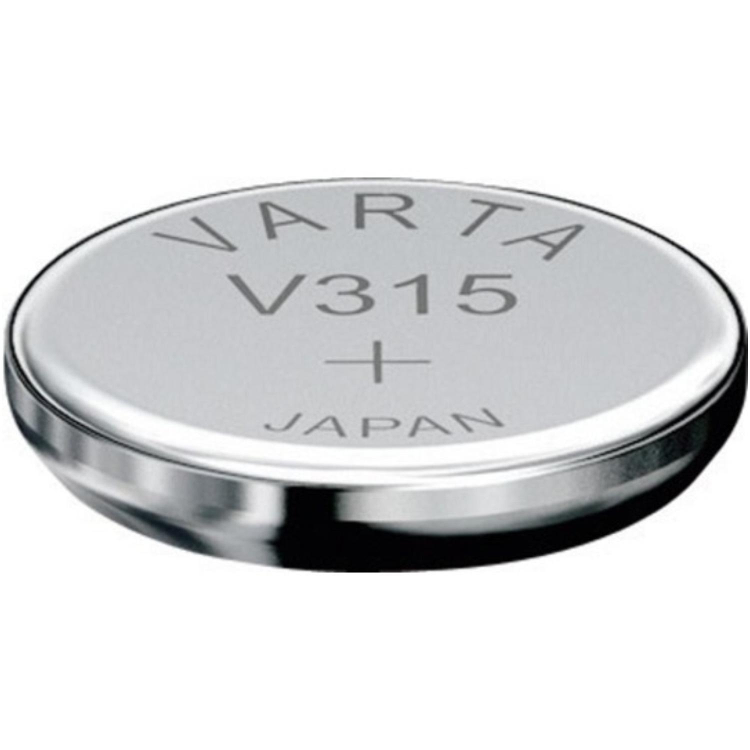 Pile bouton - Varta