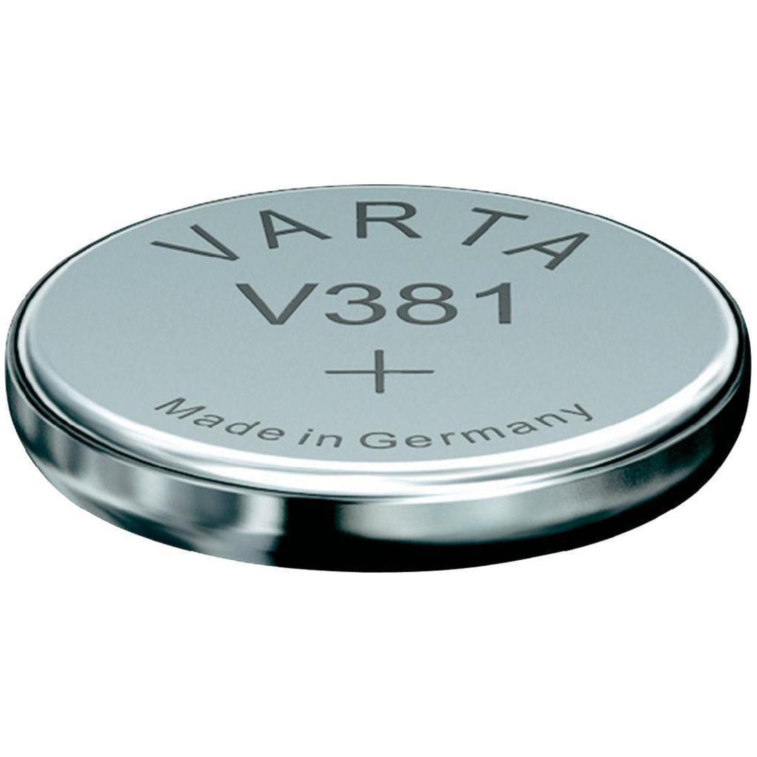 Pile bouton Varta modèle SR920SW référence V371 (1,55 V), Piles bouton