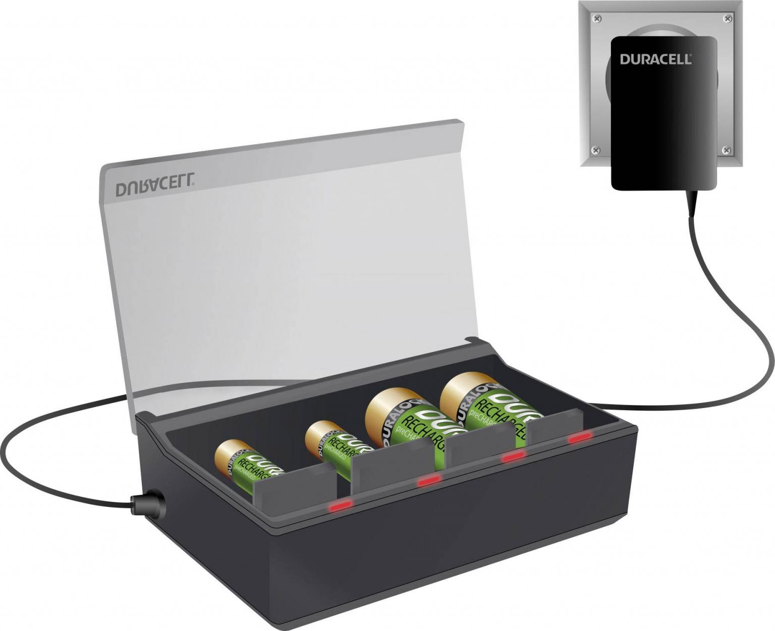 Chargeur de batterie - Duracell