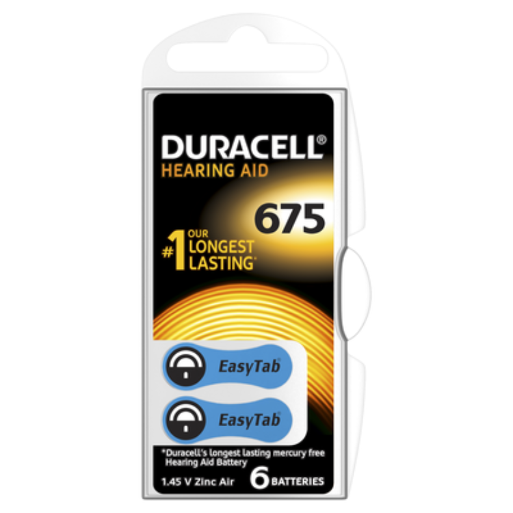 Hoortoestel batterij - Duracell