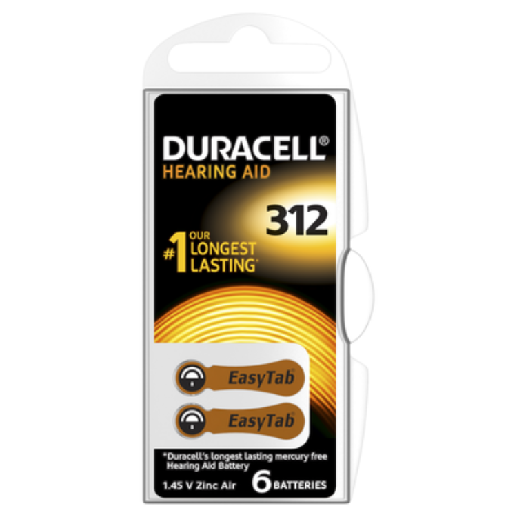 Hoortoestel batterij - Duracell