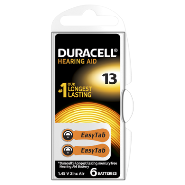 Hoorapparaat batterij - Duracell