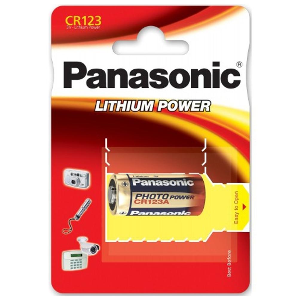Foto batterij - 3 volt - Panasonic