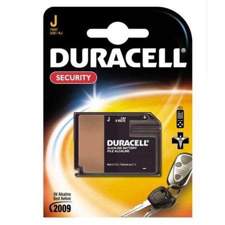 Batterie J - 6 volts - Duracell