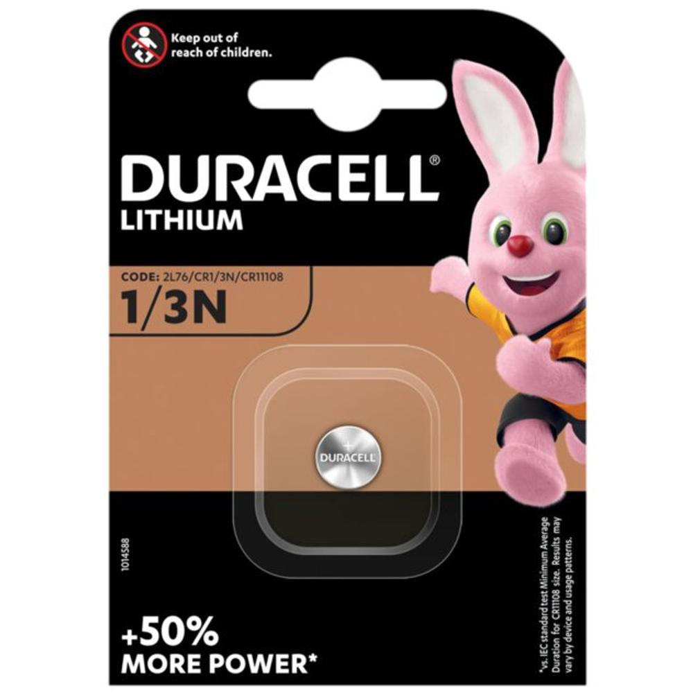 Foto batterij - 3 volt - Duracell