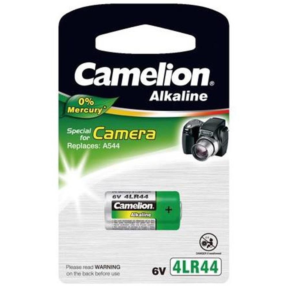 Pile photo - 6 volts - Camelion
