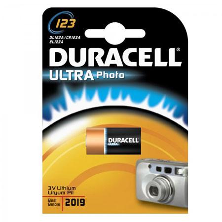 Foto batterij - 3 volt - Duracell