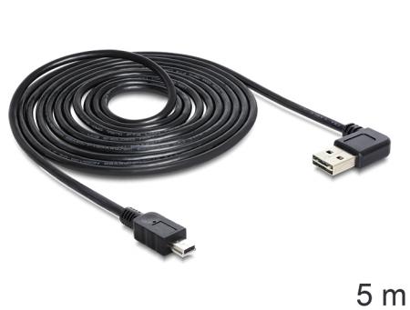 USB A naar USB Mini - 5 meter - Delock