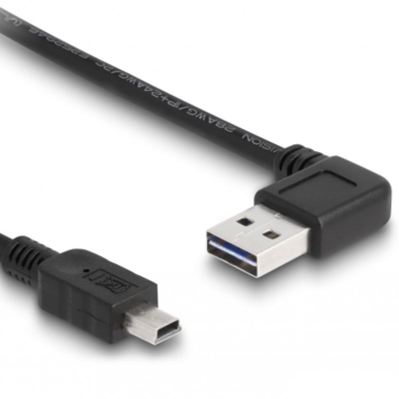 USB A naar USB Mini - 3 meter - Delock