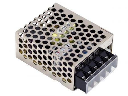 SCHAKELENDE VOEDING voor IT-apparatuur 1 uitgang 15 W 24 V gesloten - Mean Well