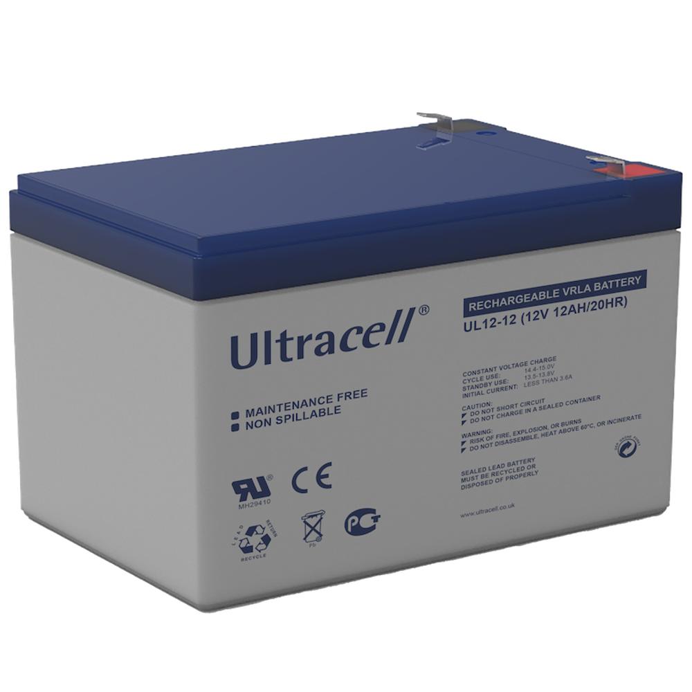 Loodaccu - 12 Volt - Ultracell