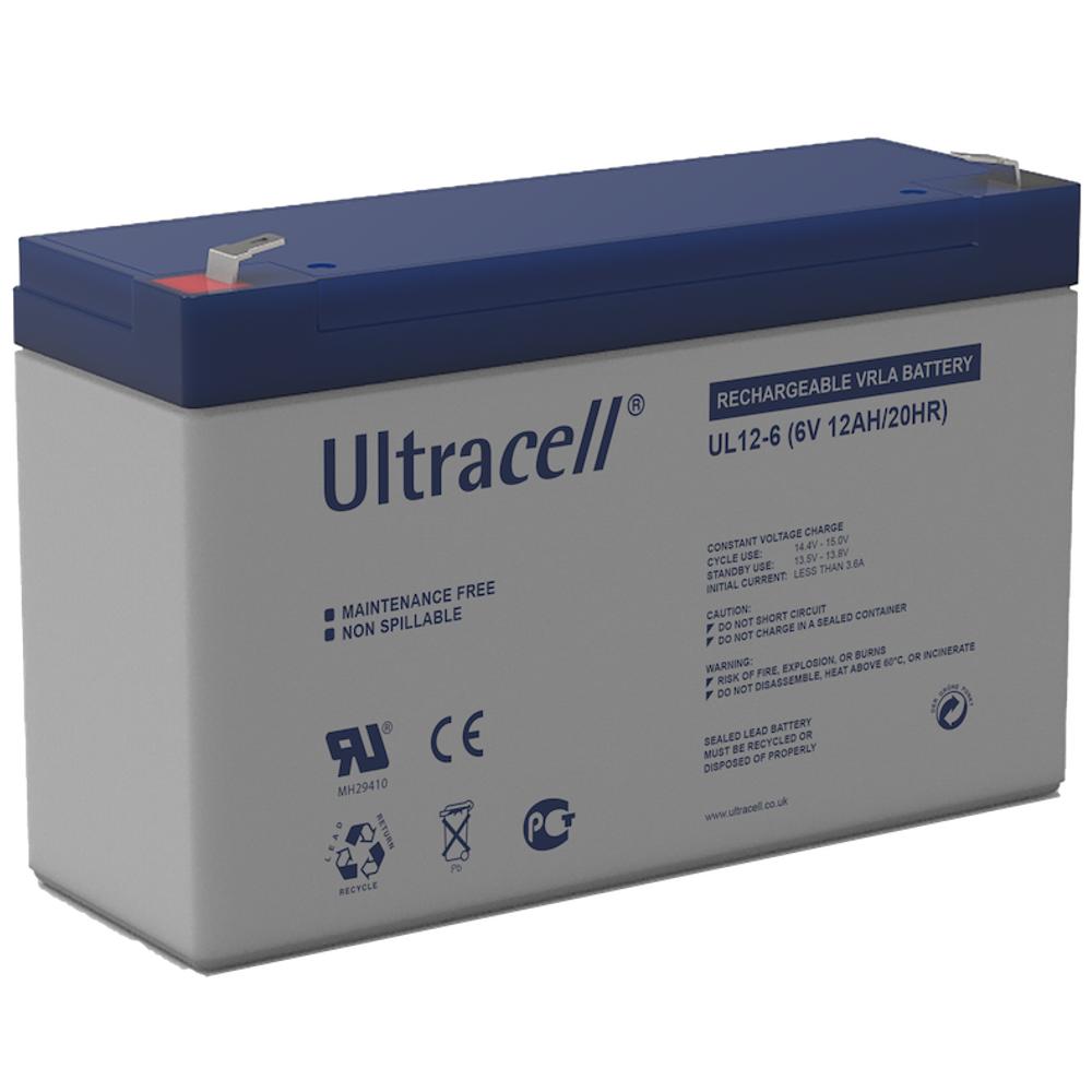 Loodaccu - 6 Volt - Ultracell