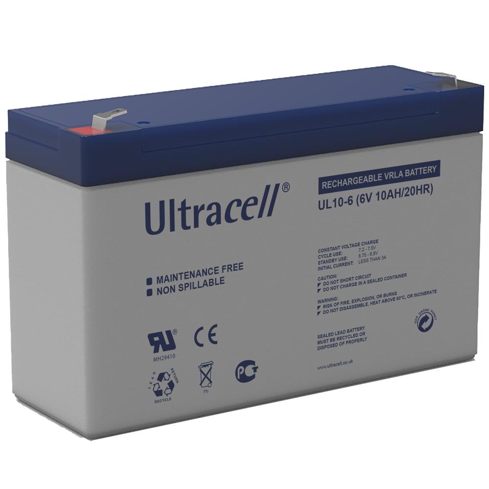 Loodaccu - 6 Volt - Ultracell