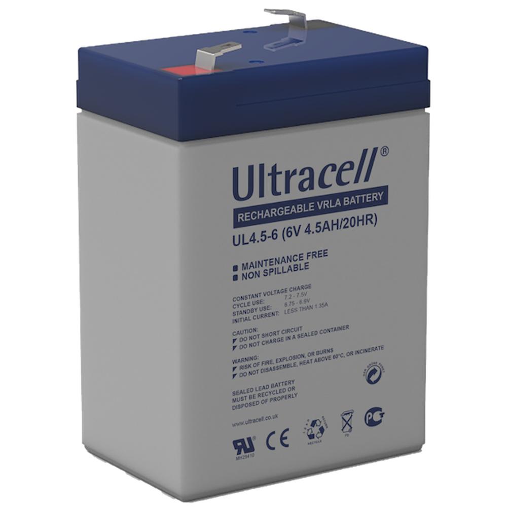Loodaccu - 6 Volt - Ultracell