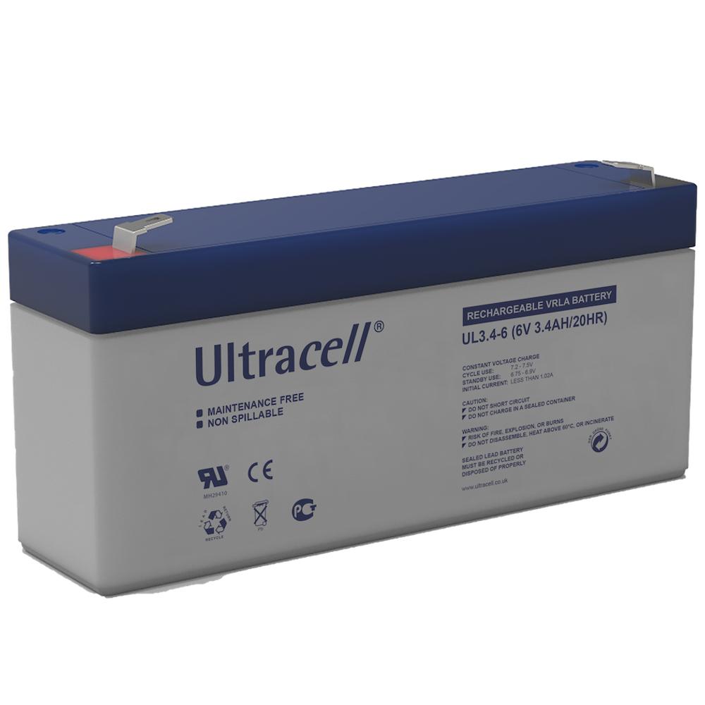 Loodaccu - 6 Volt - Ultracell