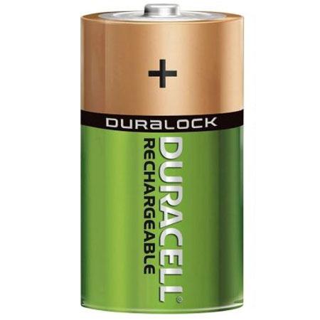 Oplaadbare D Batterij - Nimh