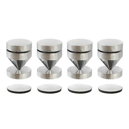 Luidspreker dempers (spikes) verstelbaar set van 4 - Dynavox