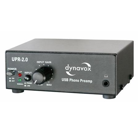 USB-Phono versterker - Dynavox