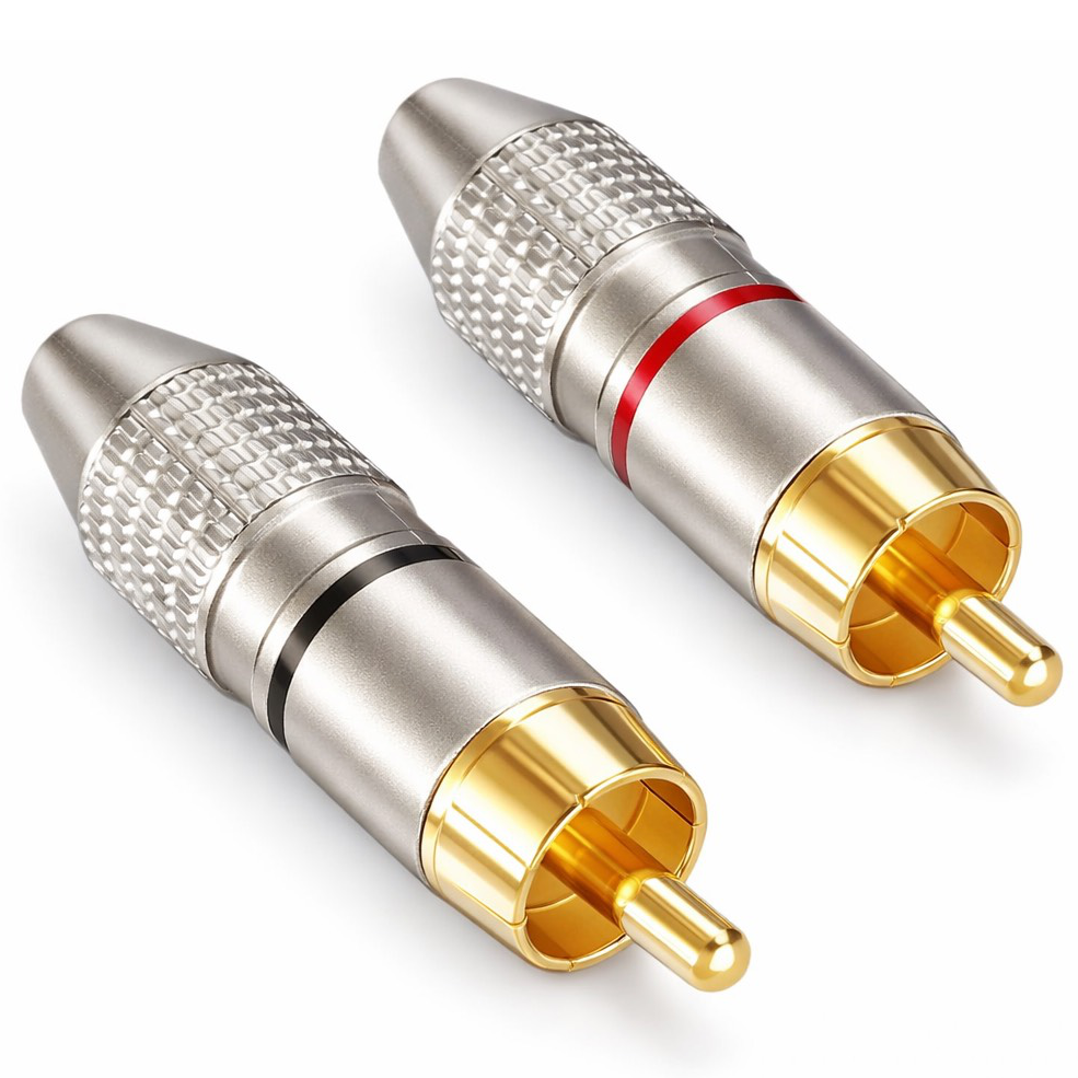 Fiches audio RCA - Dynavox